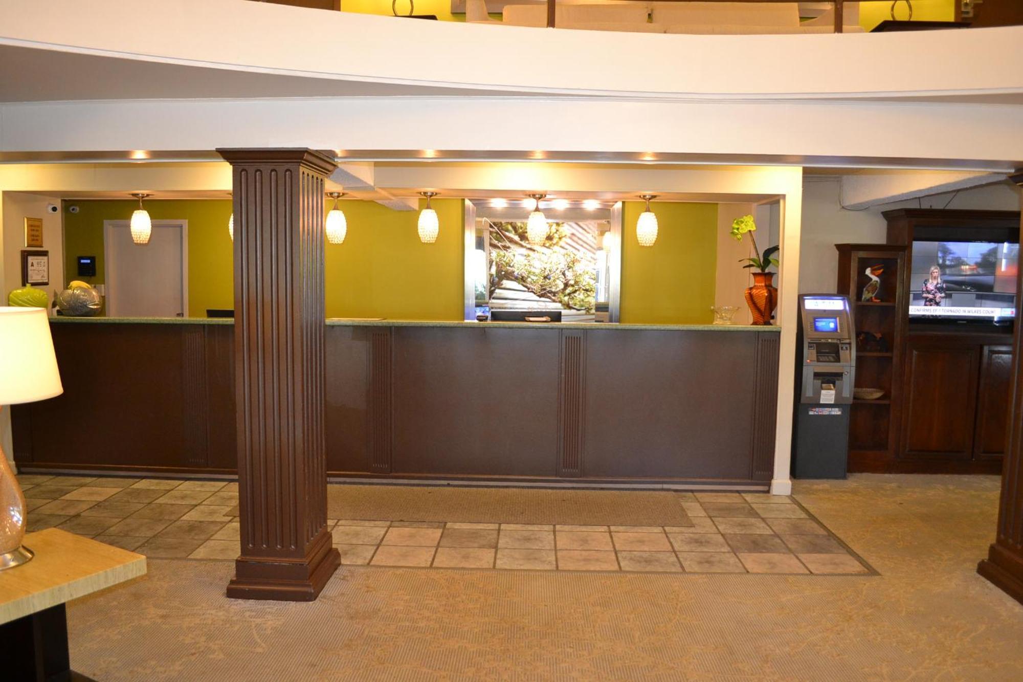 格林斯博罗伊克诺酒店 格林斯伯勒 外观 照片